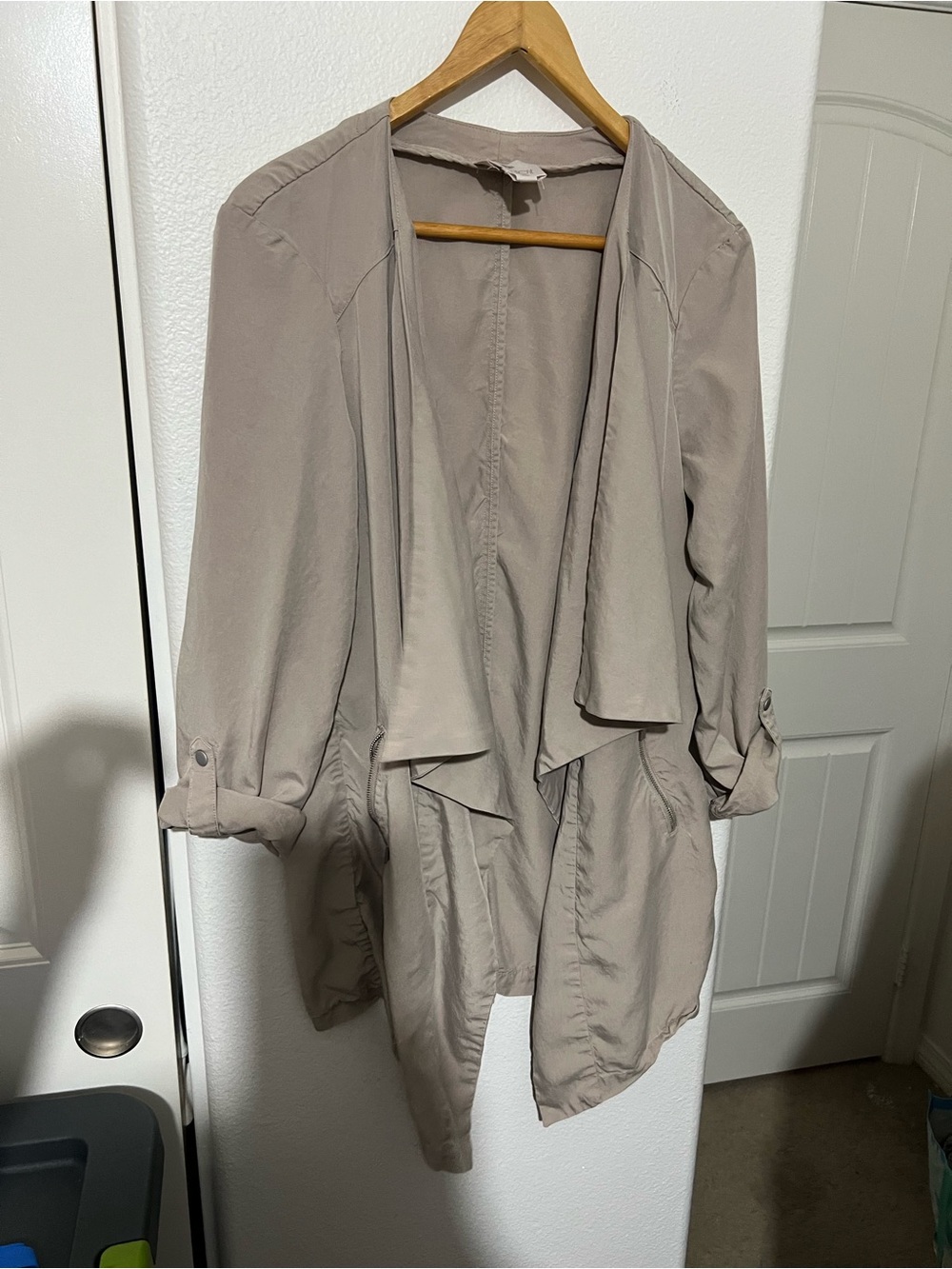ELIANE ROSE Waterfall Duster Jacket - Picture 6 of 14
